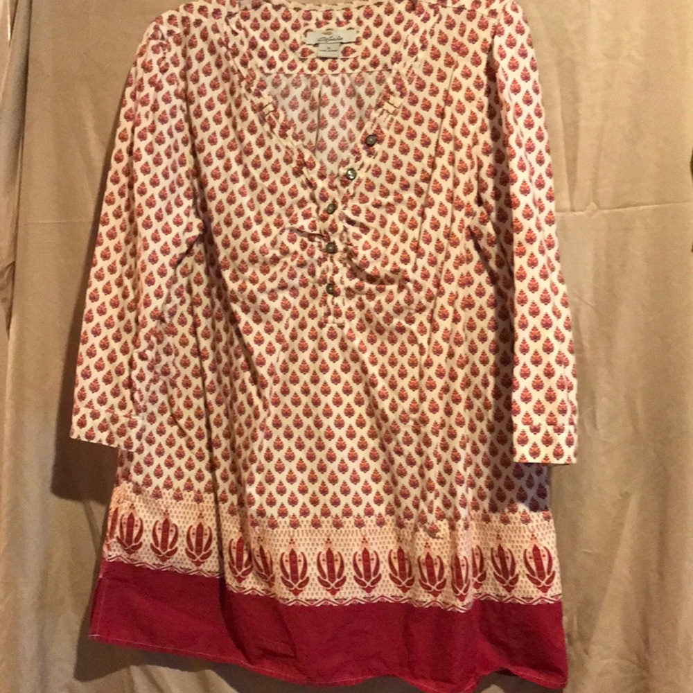 Tunic top